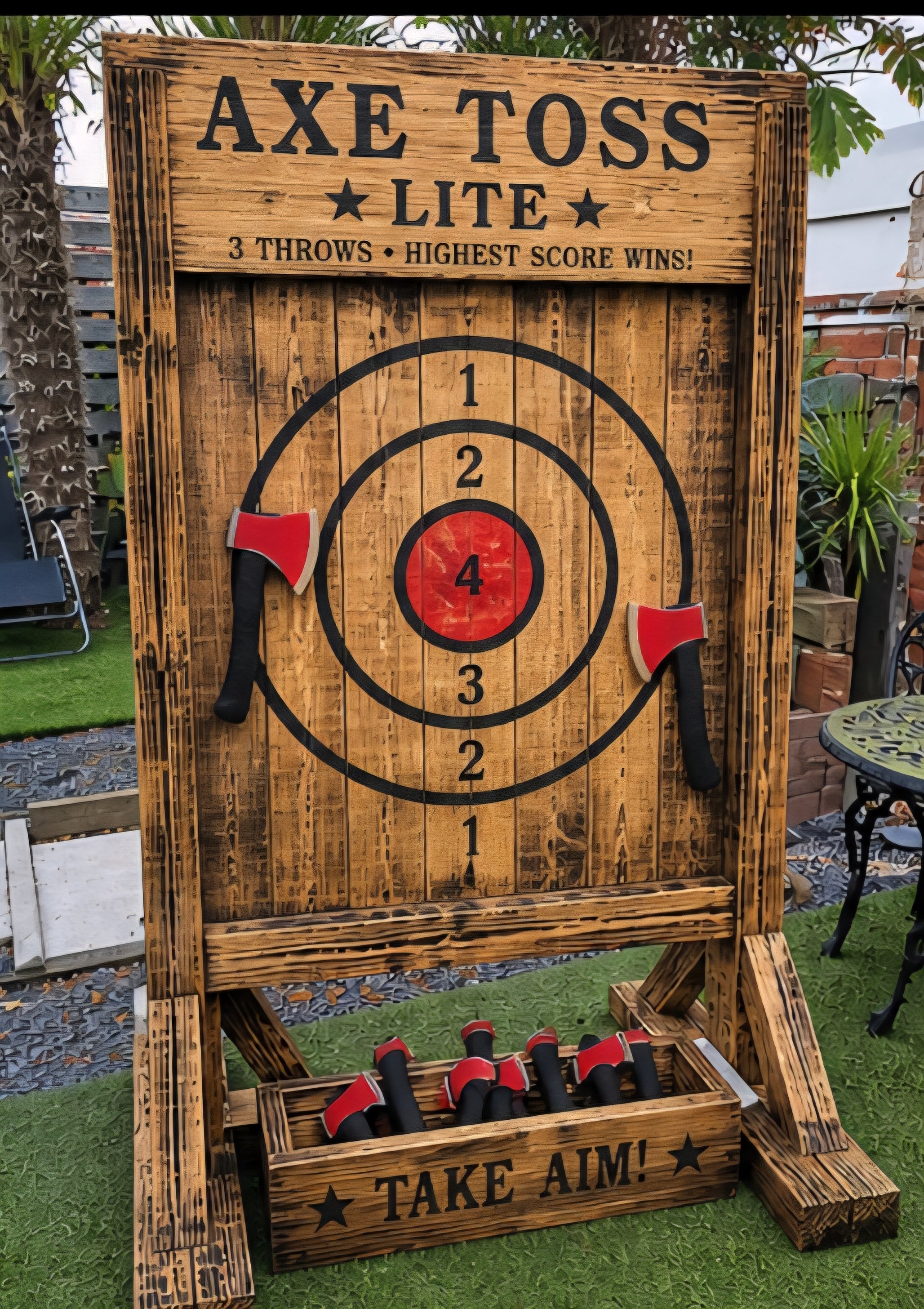Axe Toss Lite