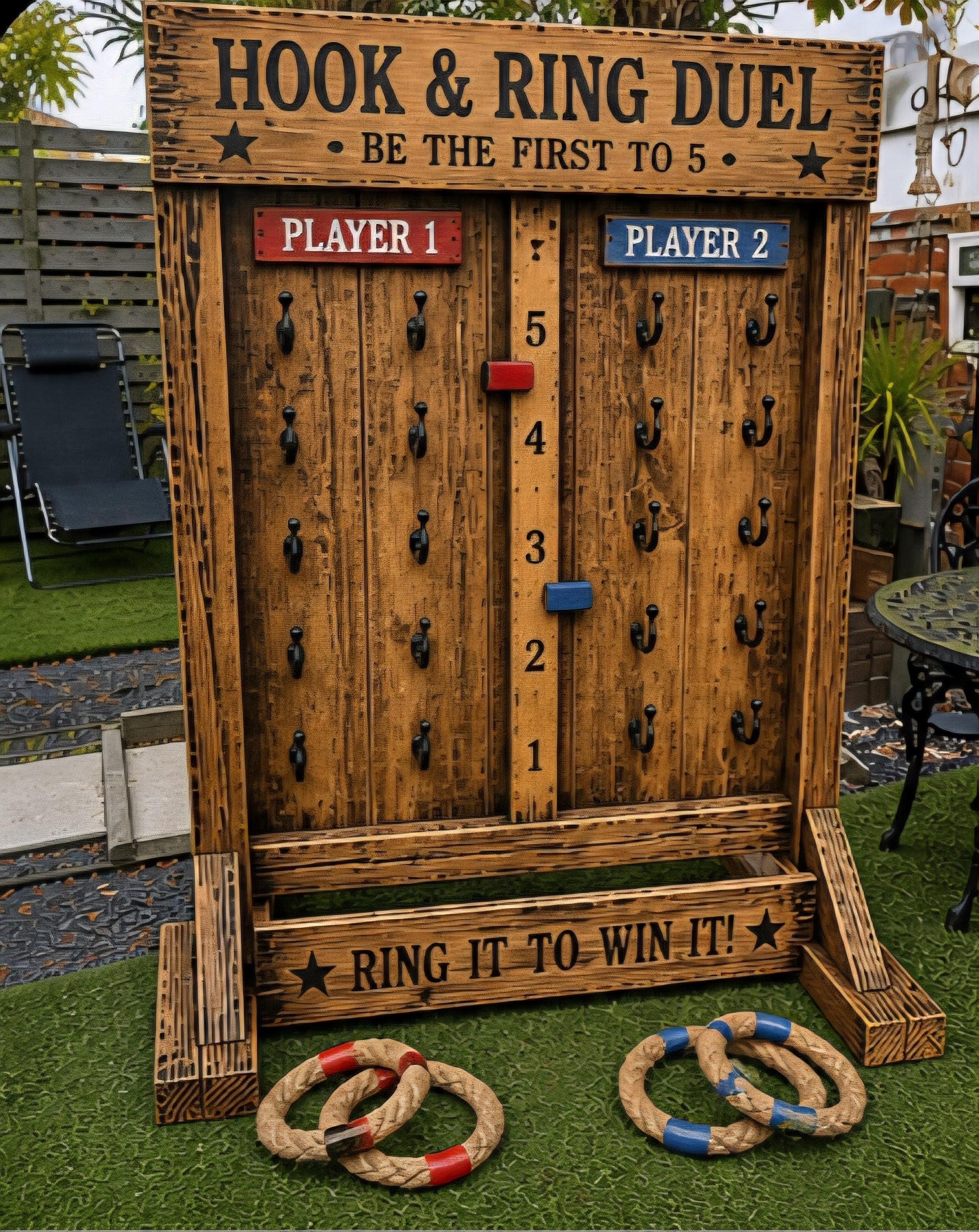 Hook and Ring Duel