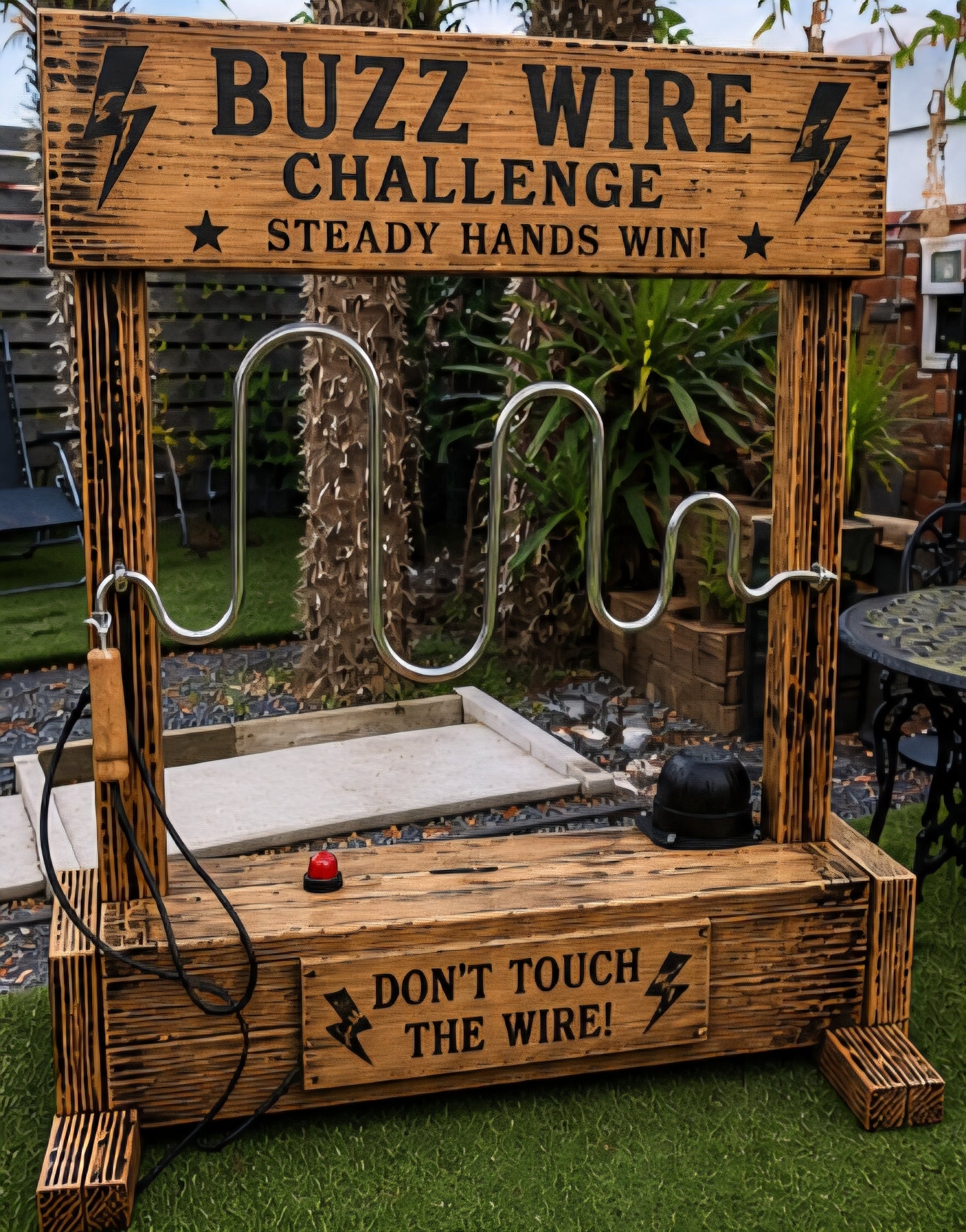 Buzz Wire Challenge