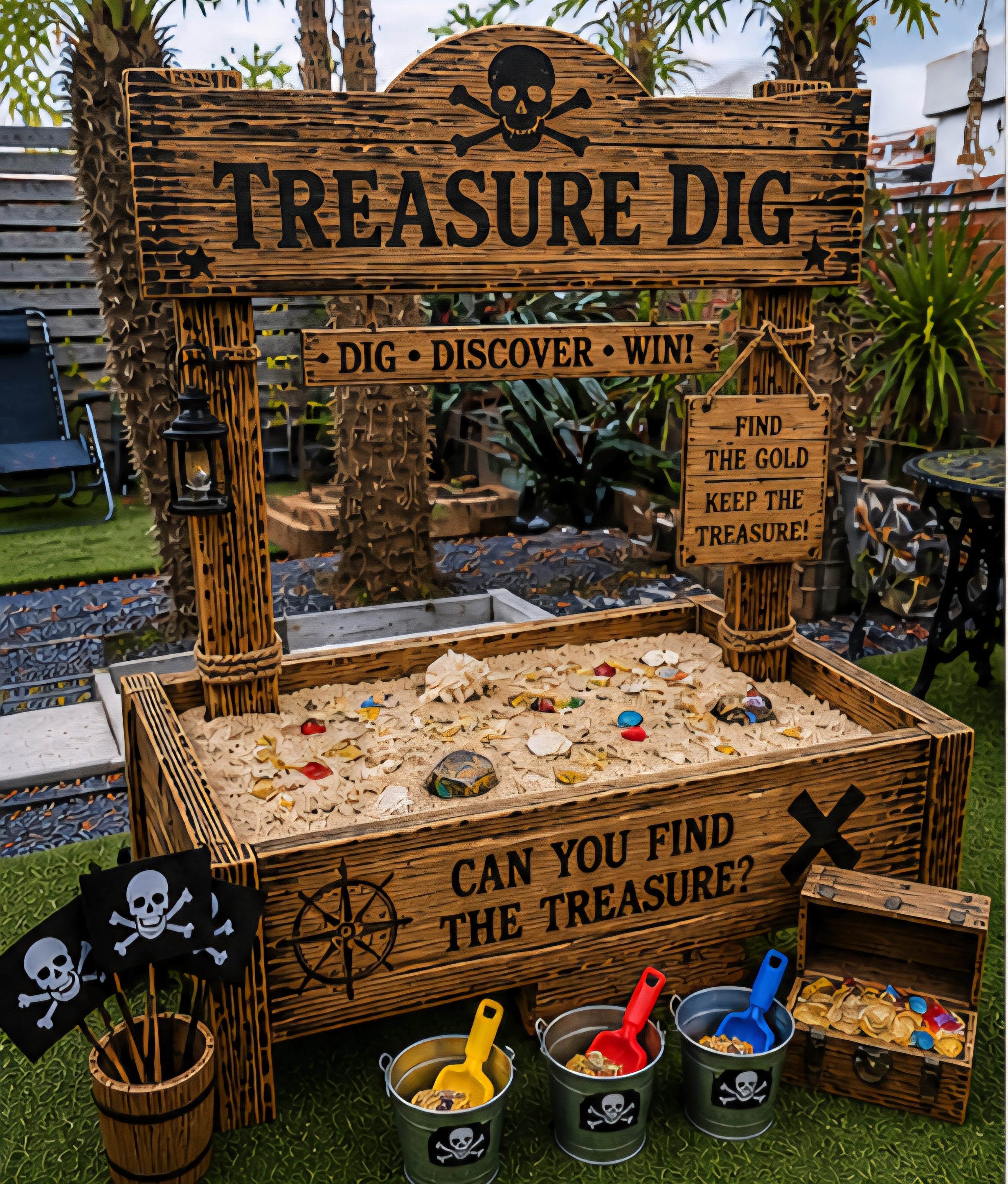 Treasure Dig